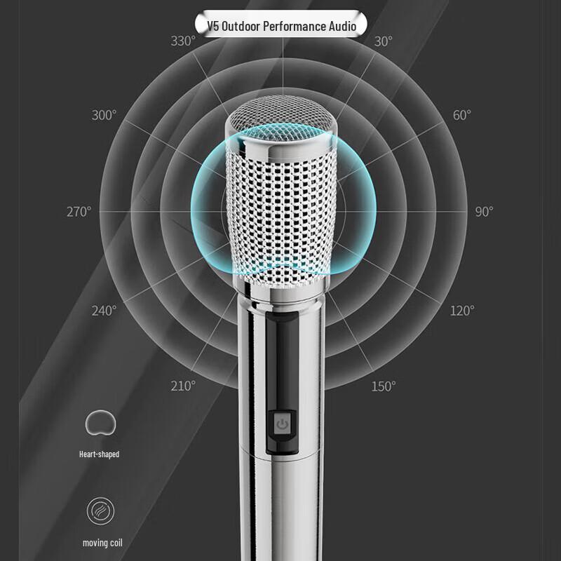 TEMEISHENG V5 Portable Outdoor Bluetooth Speaker (CN version)