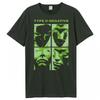 Amplified Unisex Adult Warped Faces Type O Negative T-Shirt
