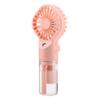 Handheld Spray Fan USB Personal Summer Cooling Fan Humidifiers Spray Hydration Fan 4 Speed Standing Fan For Camping Outdoor