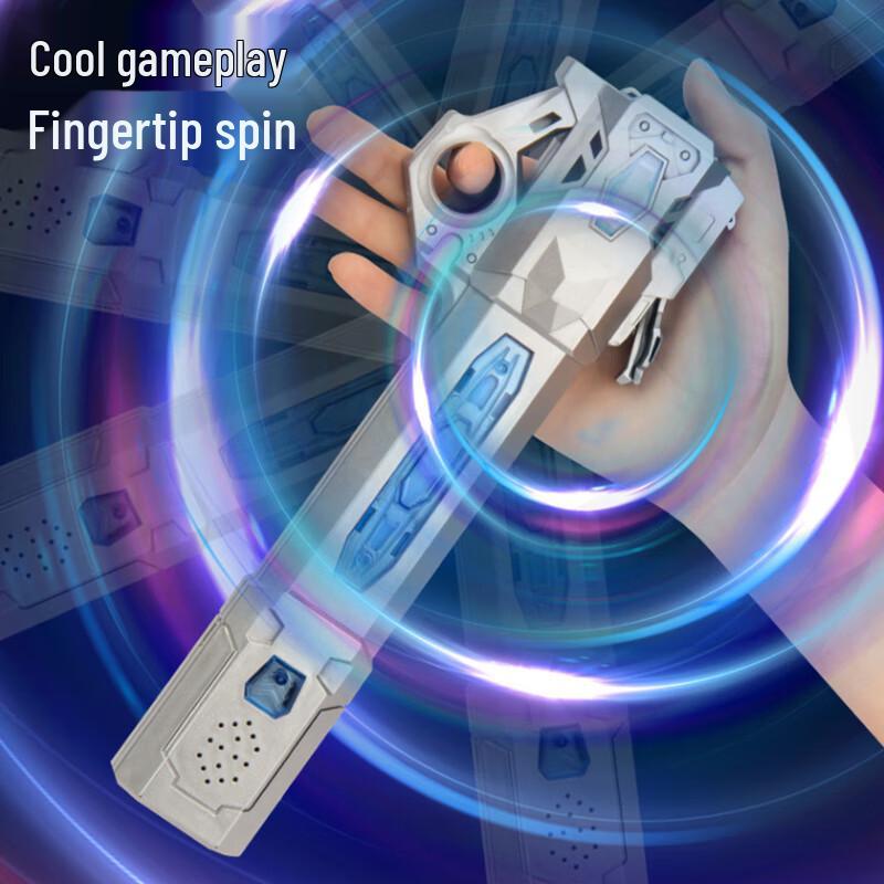 Игрушечный телескопический световой меч «Два в одном» для детей - Светящийся лазерный меч «Звездные войны»