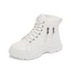 Fashion Winter Snow Boots for Women Casual High-top Shoes Warm Womens Sneakers Platform Ankle Boots Casual Side Zipper Sport Botines