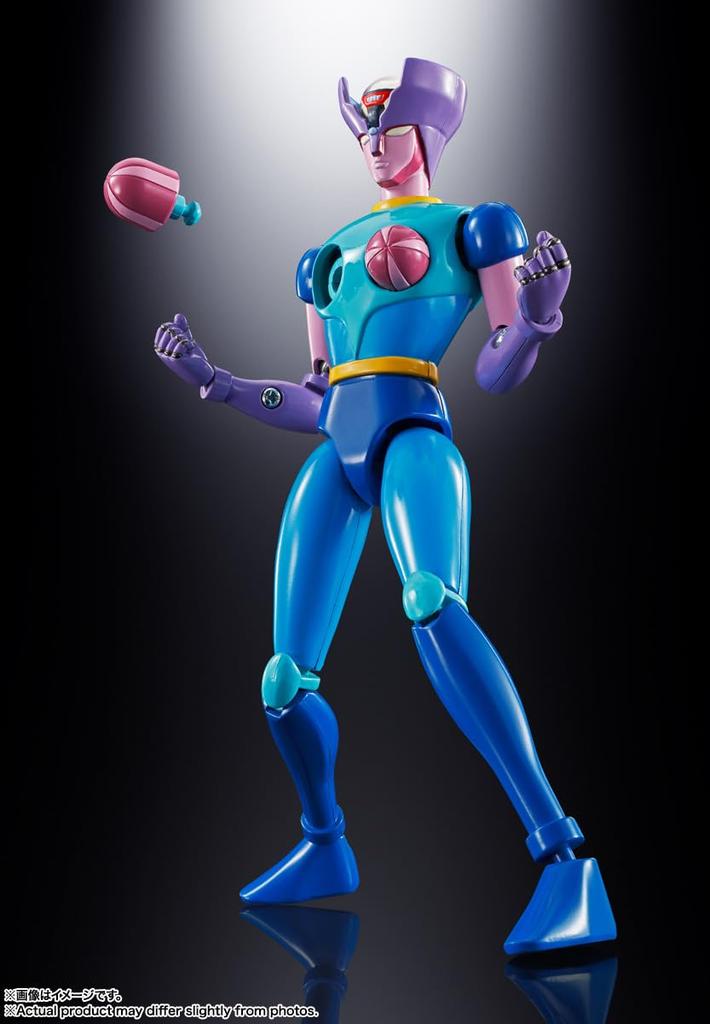 TAMASHII NATIONS Chogokin Damashii Mazinger Z Series Line X1 Dianan A 170mm ABS Painted Action Figure GX-108 & GX-11R Approx. & Die-cast