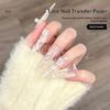10 Рулонов Сексуальные Кружевные Цветочные Фольги Для Ногтей Transfer Paper Sliders Цветочные Наклейки Декорации Для Маникюра Наклейки Для Маникюра