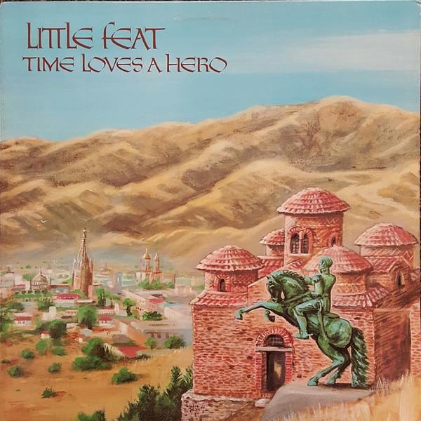 LP Record LITTLE FEAT  Time Loves A Hero BS3015 WARNER BROS 1977 US Rock Used