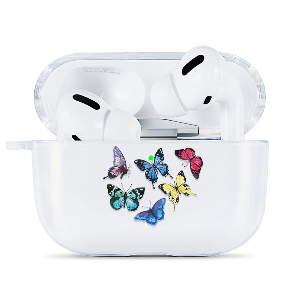 Силиконовые чехлы для Airpods 3 Чехол для AirPods 1 2 Чехол для хранения Полное покрытие Новые для Airpods Pro 2022 Чехлы Устойчивы к падениям Износостойкие Водонепроницаемые
