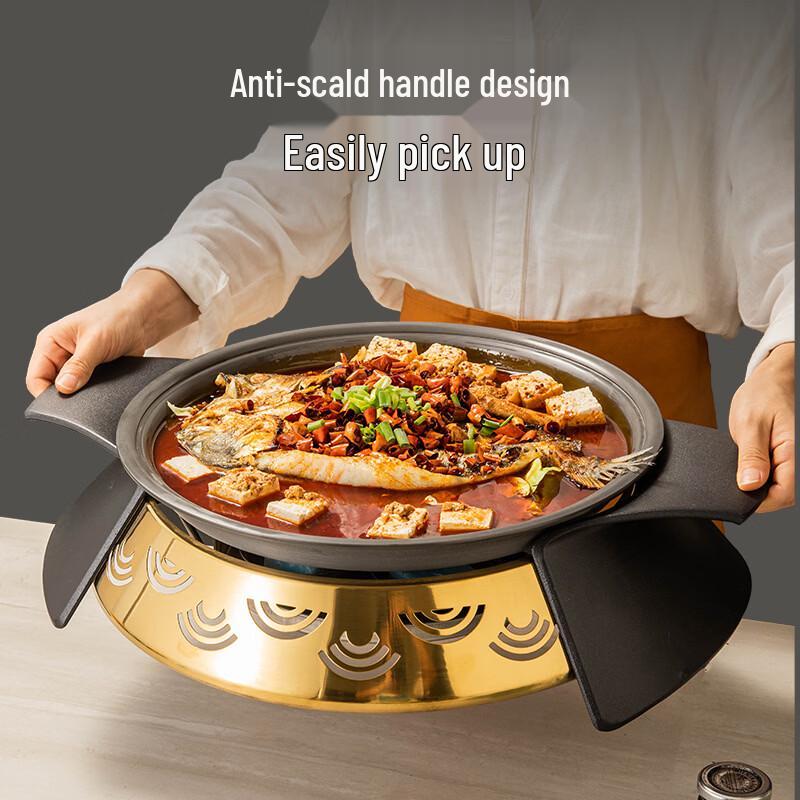 Мини стеклянный алкогольный хотпот ZISIZ