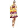 Bimba Women Bohemian Cotton Kaftan Short Indian Caftan Plus Size Beach Wear