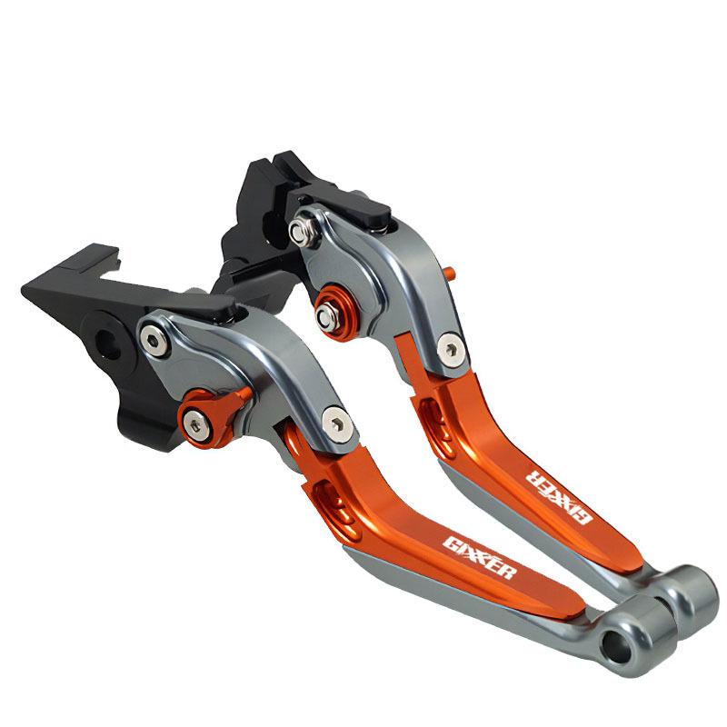 Совместимые складные рычаги сцепления и тормоза для Geek SA 155, GIXXER155 и GIXXER250SF