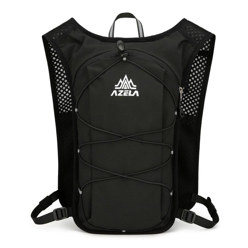 Ultra-Light 5L Running Backpack Men Women Hiking Cycling Trail Outdoor Sports Nylon Daypack With Curved Shoulder Straps