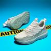 Running Shoes Men's Sports Shoes New Summer Breathable Mesh Shock Absorption Lightweight Men's Shoes Marathon Professional Running Shoes Women