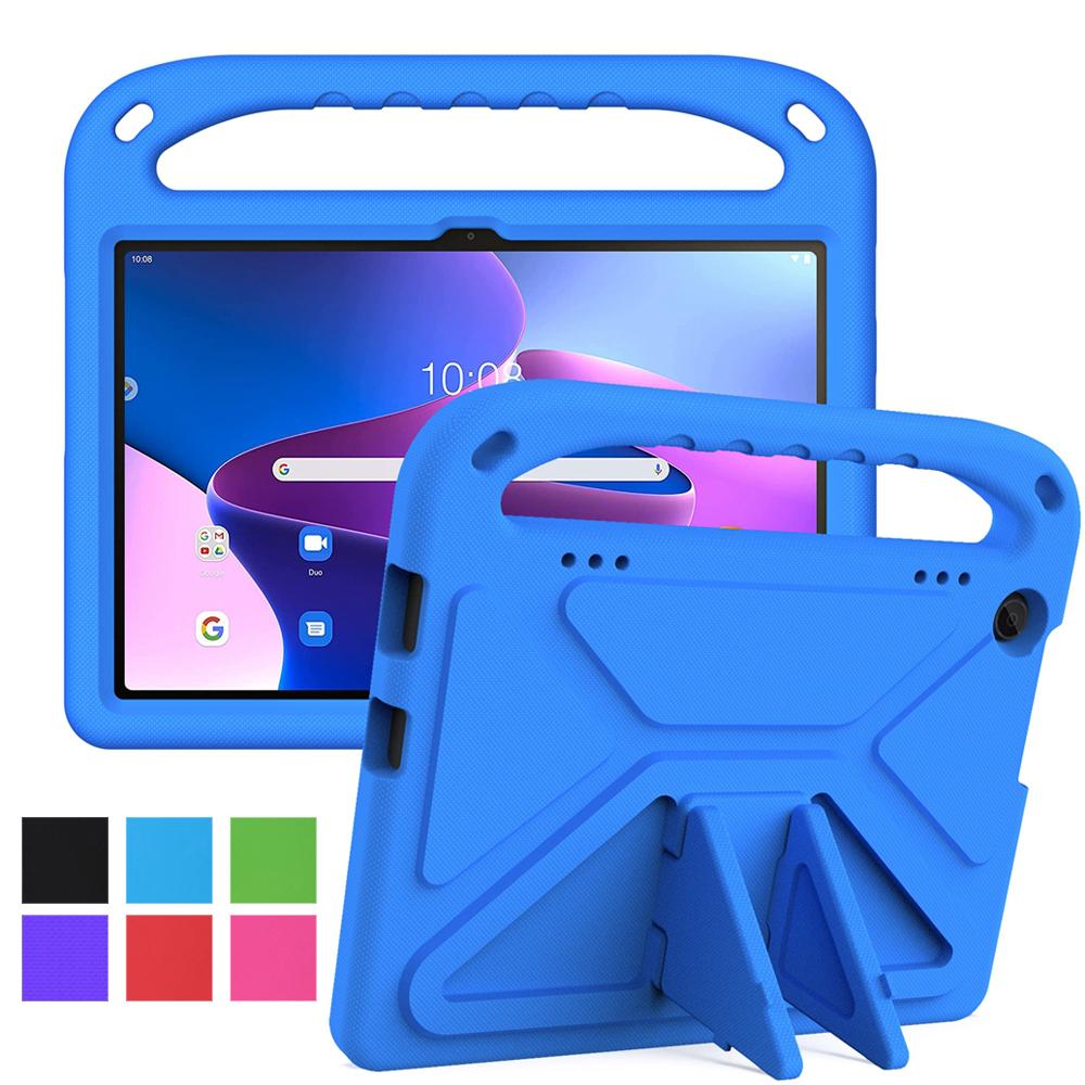Чехол для Lenovo Tab M10 HD Gen 2 FHD Plus 3-го поколения TB-X306F TB-X505F TB-X606F TB-328FU TB-125F EVA портативный противоударный детский чехол-подставка с ручкой