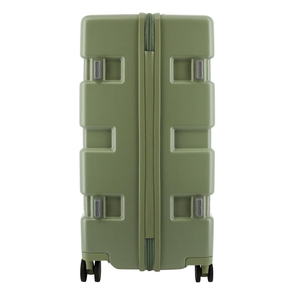 Innovator Carry Wagon IW66 Suitcase, Lightweight, 75L, 68cm, 3.7kg, Carry-on Bag, TSA Lock, 2-Year Warranty, Deep Navy