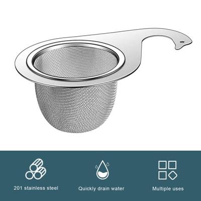 Подвесная корзина для слива из нержавеющей стали, сетчатый фильтр, устойчивый к коррозии, многофункциональный