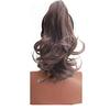 Synthetic Wavy Claw Clip In Hair Extension Pony Tail Heat Resistant Natural Wave False Hairpiece