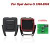 Чехол для дистанционного ключа с 2 кнопками для Vauxhall/Opel Astra G 1998-2003 2004 2005, запасные аксессуары