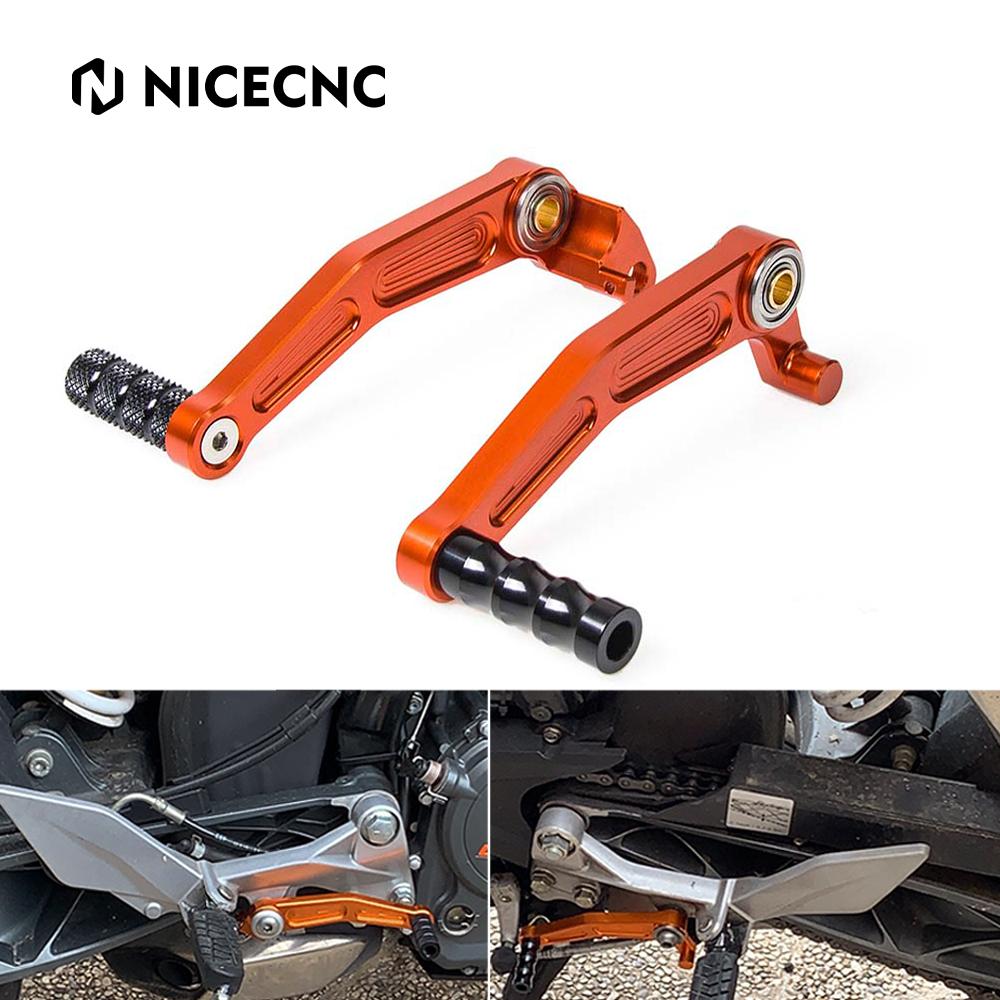 Motorcycle Brake Pedal Lever Gear Shift Lever For KTM RC 125 200 390 2014-2016 Duke 125 200 390 Duke125 Duke390