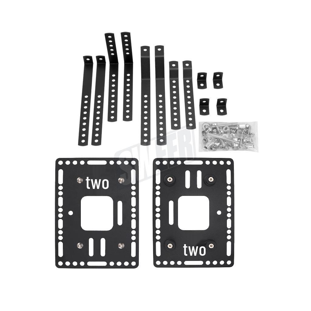 Универсальные мотоциклетные алюминиевые боковые кофры – Водонепроницаемые, Противоударные, Быстросъемные (18 л/28 л/35 л)