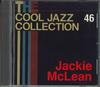 CD JACKIE MCLEAN - Cool Jazz Collection 46 CJC46 DEAGOSTINI Japan Jazz Used
