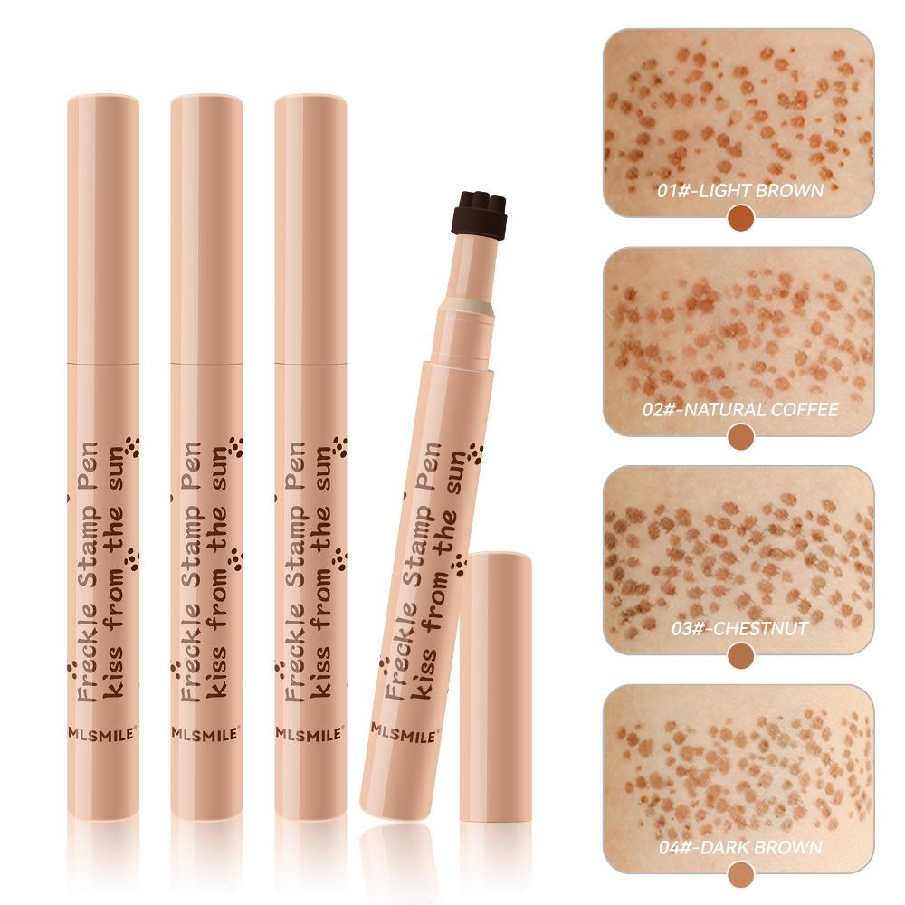 MLSMILE New Product Natural Simulation Freckles Are Not Easy To Fade Color and Waterproof and Dry Seal Seal Freckles Point Spots