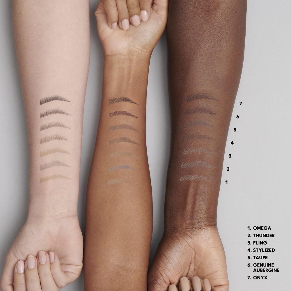 Карандаш для бровей Mac Pro Brow Definer с кончиком 1 мм, 0,01 унции