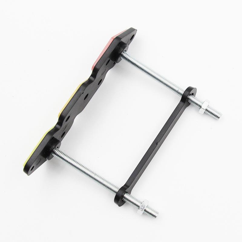 Tricolor Mesh Grille Emblem Sticker for Toyota 4Runner, Tacoma, Tundra