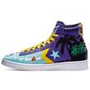 Chinatown Market X Pro Leather High Lakers Championship Jacket Unisex Sneakers Purple Prism-Violet Poolside 171240C