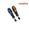 1/2/3шт держатель отвертки портативная отвертка головка ручка отвертка бита ручная красная ручка резиновая ручка