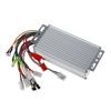 36V-48V 500W 12Pipe Wire Brushless Motor Controller for Electric Bike Tricycle Bicycle E-bike Scooter Dual Mode Sensor