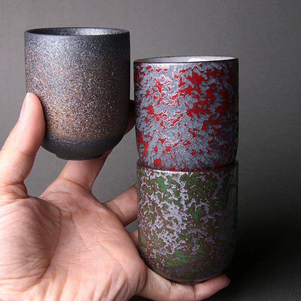Style Kiln Change Tableware Pottery Porcelain Wine Mug Tea Cups Water Cups Drinkware Coffee Cup
