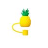 Airtight Silicone Straw Plug Cup Accessories Plugs Tips Cover Cartoon Straw Tips  Outdoor