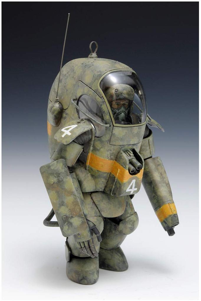 Wave Машины Воин Танк Боевой Костюм Ausf F Фридрих Масштаб Пластиковая Модель Примерно 12 см 1/20 Набор, Высокий, MK-029