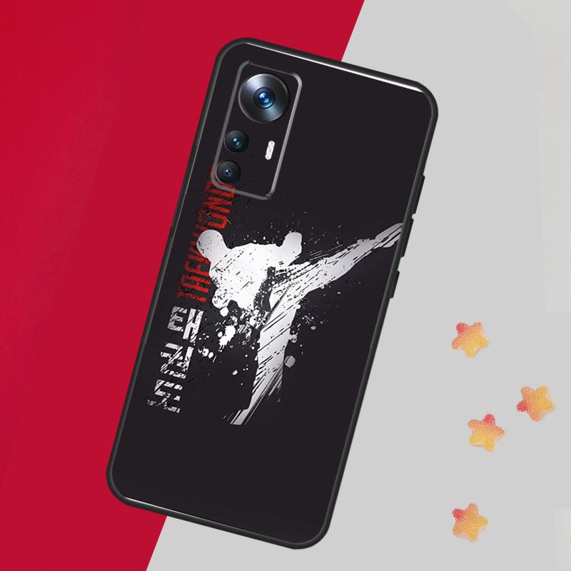 Чехол Kungfu Taekwondo Для POCO X5 X3 Pro M5 M5s F4 X4 F3 F5 Для Xiaomi 13 13T Pro 12 Lite 12X 11T 12T 14 Pro