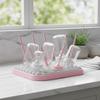 Sturdy Baby Bottle Drying Rack Plastic Bottle Holder Bottle Cleaning Dryer Nursery Essentials
