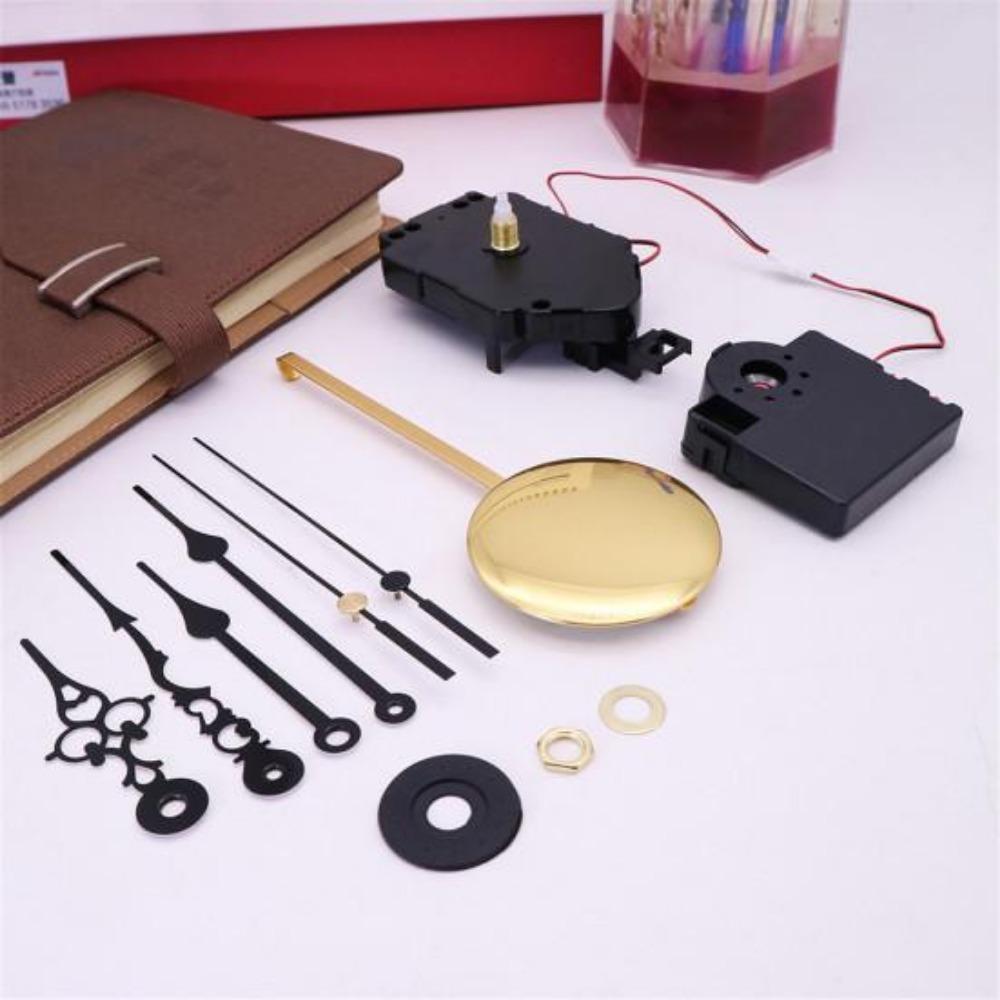 DIY Hourly Time Swing Movement Quartz Pendulum Trigger Clock Chime Music Box Kit