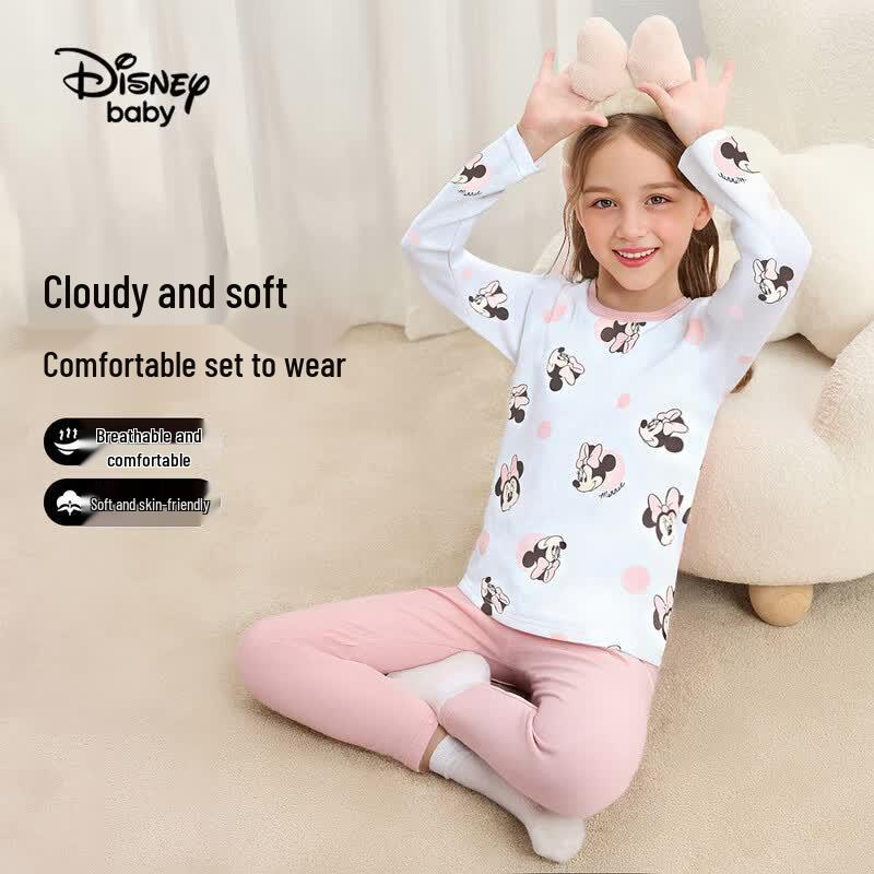 Disney Хлопковый термобельевой комплект для девочек