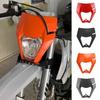 Для KTM EXC Аксессуары XC SX SXF XCW 125 до 500 SMR 2026 2026 Мотоцикл Фара Крышка Линзы Маска Грязевой Байк Мотокросс Комплект