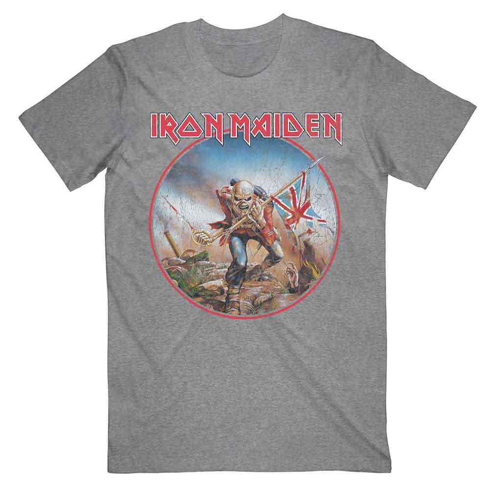 Iron Maiden - Trooper Vintage Circle (T-Shirt)