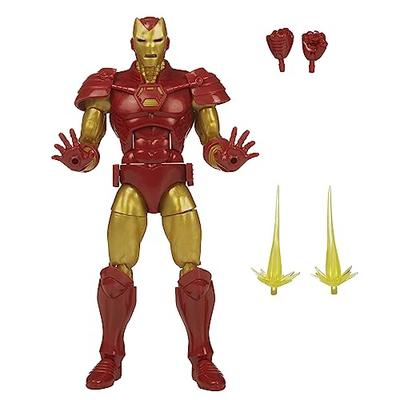 Hasbro Marvel Legends Series Marvel Comics Железный Человек (Возвращение героев) 6-дюймовый (15 см) Коллекционная фигурка, Возраст 4 года и старше, F3686, Аутентичная