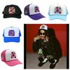 Street Wear Letters Lip Baseball Letter Embroidery Sunshade Cap Simple Truck Caps  Men
