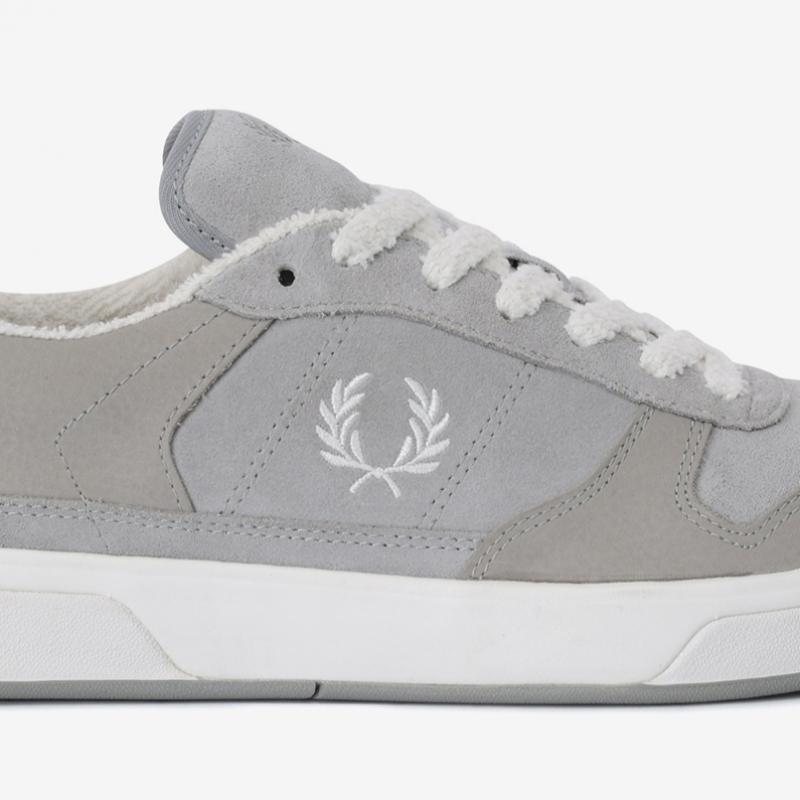Fred Perry Унисекс Обувь из Нубука и Замши B300