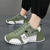 Модные мужские кроссовки сетка для улицы мужские кроссовки для бега модная обувь на платформе больших размеров дышащая мужская обувь лето новая tenis hombres