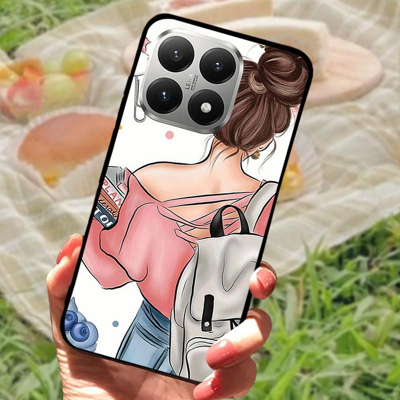 Ударопрочный Чехол Для Xiaomi 15T 5G Защитная Крышка Модные Животные Coque Funda Capa Для Xiaomi Mi 15 T Мягкий Силиконовый Бампер TPU
