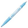 Zebra Makiki Paper Extra Fine Light 10 Water-Based Pen, Pen, Point, Blue, Pens, B-WYTS5-LB