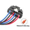 Для BMW 1 2 3 4 Серии F20 F21 F22 F23 F30 F31 F32 F33 F36 6-контактный разъем заднего фонаря, косичка, предварительно проводная 61132359993