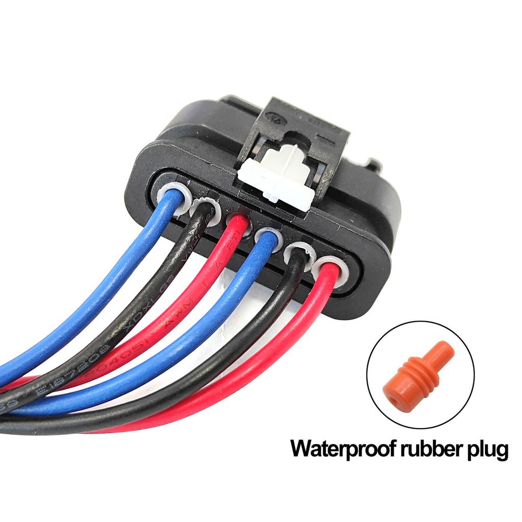 Для BMW 1 2 3 4 Серии F20 F21 F22 F23 F30 F31 F32 F33 F36 6-контактный разъем заднего фонаря, косичка, предварительно проводная 61132359993