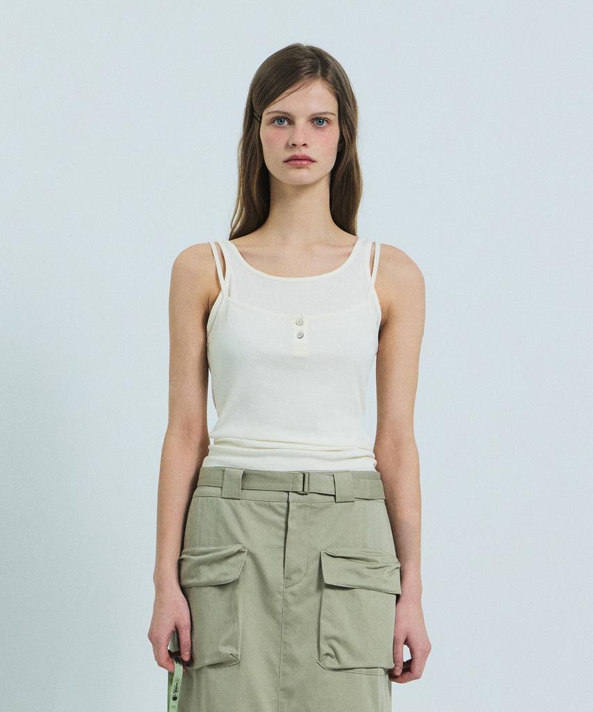 GROVE Hedy Sleeveless (Ivory)