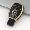 Премиальный защитный чехол из ТПУ для ключей Mercedes-Benz: GLC260, GLC300L, GLA200, E-Класс, C-Класс