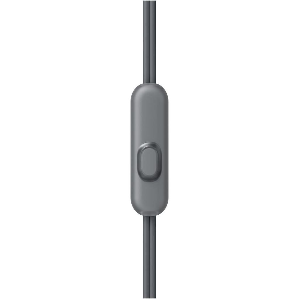 Sony Наушники с пультом управления и черным B MDR-AS410AP брызгозащищенные/для спорта, микрофон, MDR-AS410AP