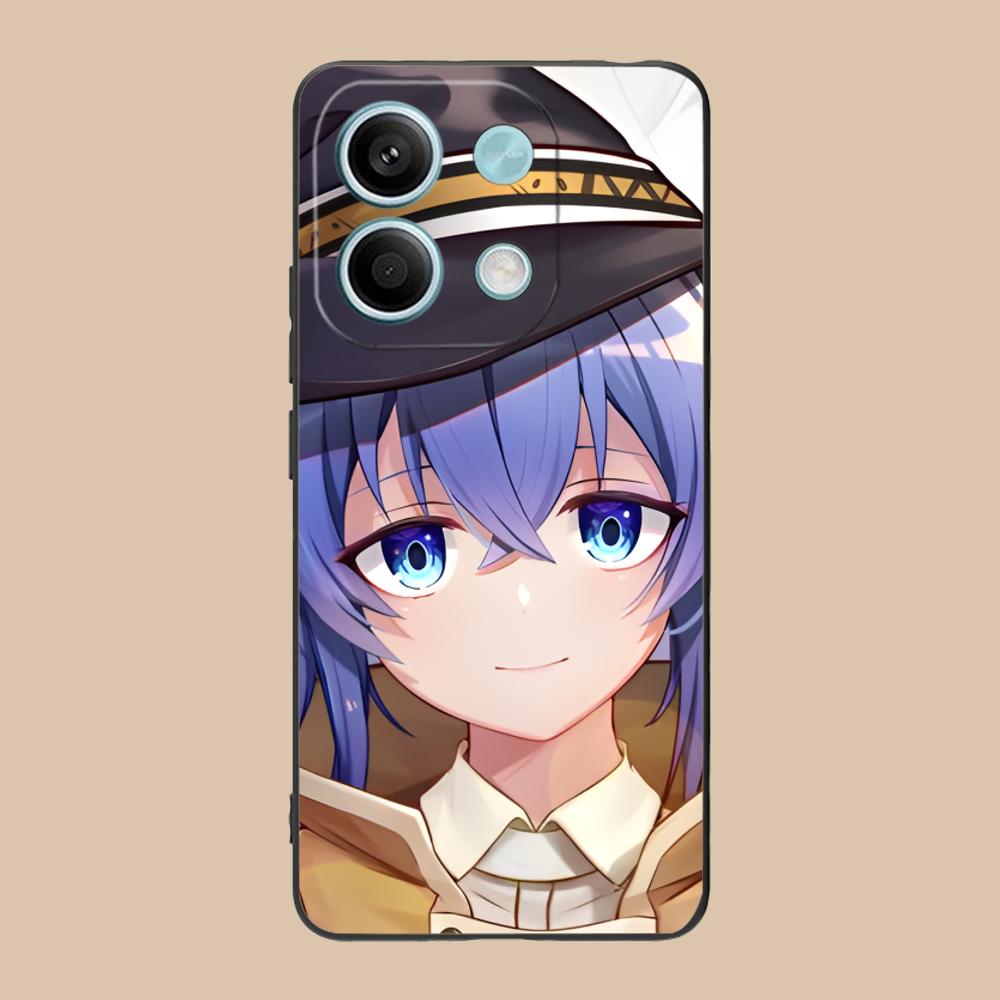 Чехол для мобильного телефона Mushoku Tensei Roxy для Xiaomi 15 14 13 12 Mi 11 T Ultra Lite Pro S X 5G Цветной Печатный Чехол Чехол Роскошный