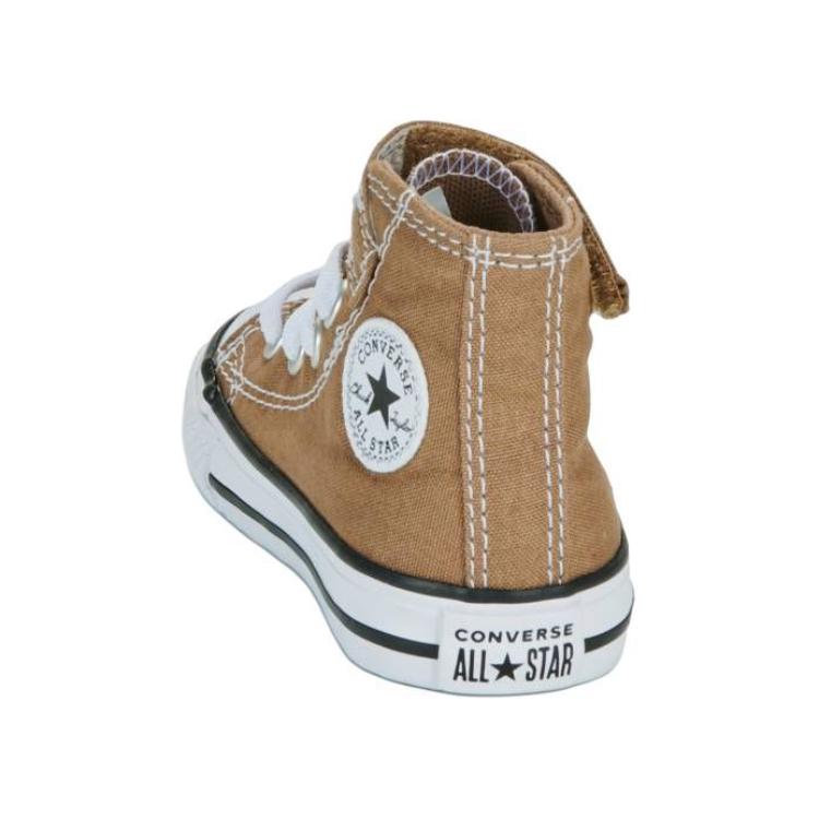 Converse Кеды Chuck Taylor All Star Устойчивые к истиранию Легкие Износостойкие И Легкие Высокие Детские Обувь A08121C